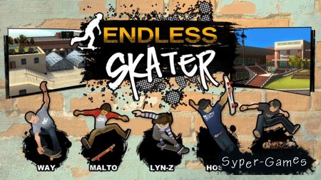 Endless Skater v1.01 Ful