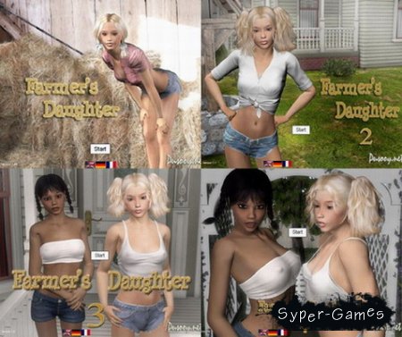 Farmer's Daughter 1-4 (2011/RUS/PC)
