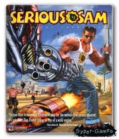 Serious Sam HD - The First Encounter (PC/Rus//RePack by LMFAO)