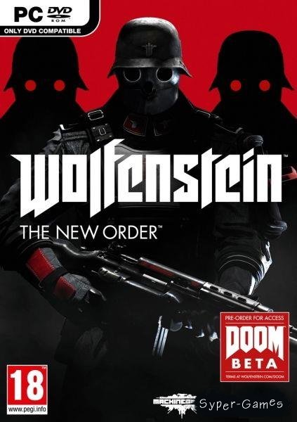 Wolfenstein: The New Order (2014/RUS/ENG/MULTi7)