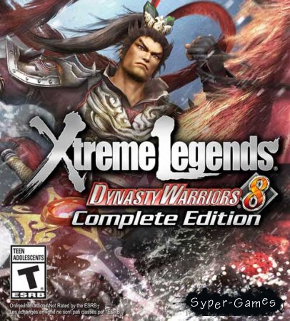 DYNASTY WARRIORS 8: Xtreme Legends. Complete Edition (2014/ENG/MULTI3)