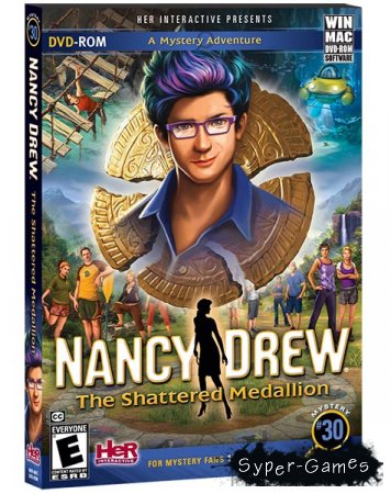 Nancy Drew. The Shattered Medallion (2014/ENG)