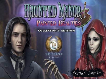 Haunted Manor: Painted Beauties Collector's Edition (2014/ENG)