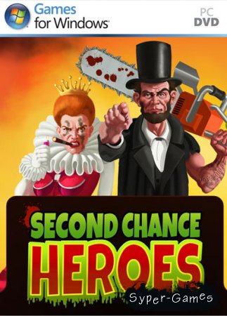 Second Chance Heroes (2014/ENG)