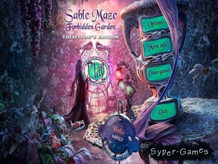 Sable Maze 3: Forbidden Garden Collector's Edition (2014/ENG)