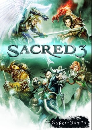 Sacred 3 (2014/RUS/ENG/MULTi8)