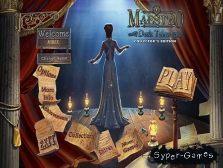 Maestro 4: Dark Talent Collector's Edition (2014/ENG)