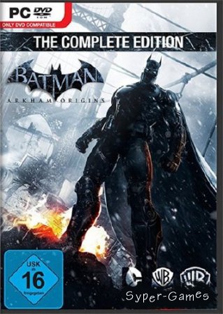 Batman: Arkham Origins - The Complete Edition (2014/Rus/Eng/PC) Rip  R.G. REVOLUTION