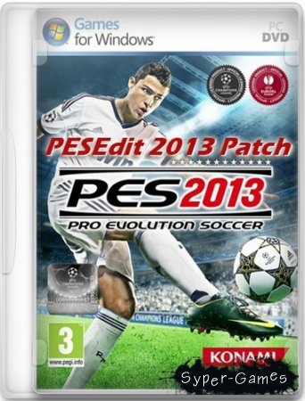 PESEdit.com 2013 Patch 6.0 -   (Pro Evolution Soccer 2013)  ( 2014/2015/Multi)