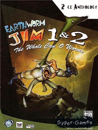 Earthworm Jim: The Whole Can O' Worms -  (1996) PC
