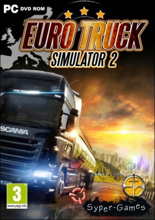 Euro Truck Simulator 2 v1.13.2s (15 DLC) (2013/RUS, MULTI45/Repack  R.G Bestgamer.net)