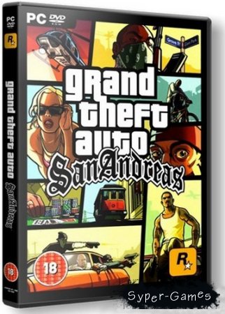 Grand Theft Auto: San Andreas - Russia Forever (2005-2014/Rus/Mod)