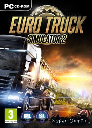     3  Euro Truck Simulator 2. [v 1.13.4.1s] + 17 DLC (2013/Rus/Multi43/Repack  Decepticon)