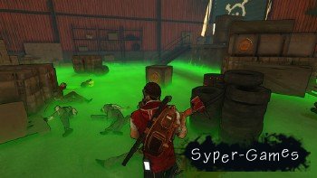Escape Dead Island (2014/RUS/RePack)