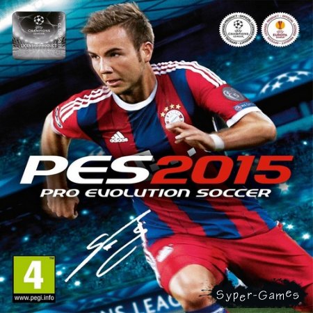 PES 2015 / Pro Evolution Soccer 2015 [v1.01] (2014/Rus/Eng/L/Steam-Rip)
