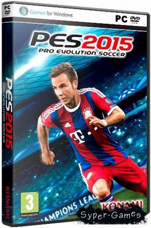 PES 2015 / Pro Evolution Soccer 2015 (2014/PC/Rus|Eng) RePack by R.G. Catalyst