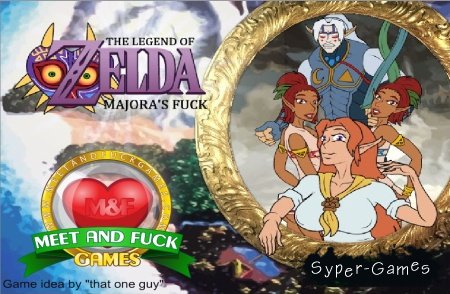 Legend of Zelda Majora's Fuck