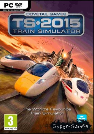 Train Simulator 2015 (v49.4a/2014/RUS/ENG)