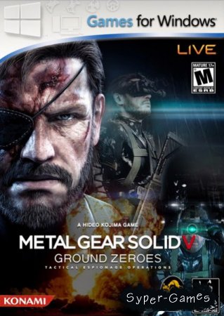 Metal Gear Solid V: Ground Zeroes (2014/RUS/ENG/MULTi6/RePack R.G. Steamgames)