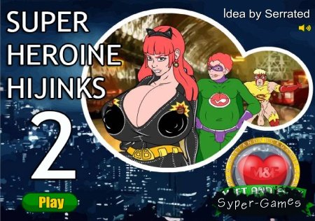 Super Heroine Hijinks 2