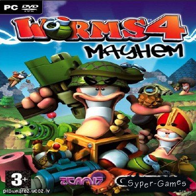 Worms 4: Mayhem /  4:  (2005/RUS/RePack)