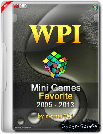 Nomer001 WPI Mini Games Favorite Repack (2005 - 2013/RUS)