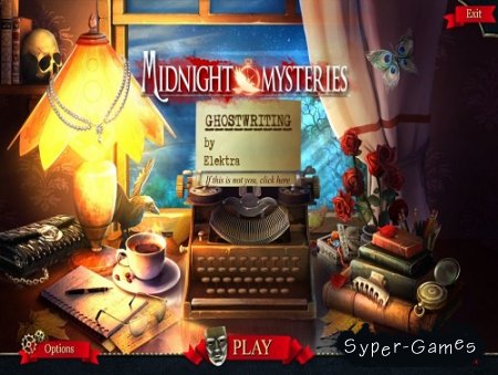 Midnight Mysteries 6: Ghostwriting Collector's Edition (2015/ENG)
