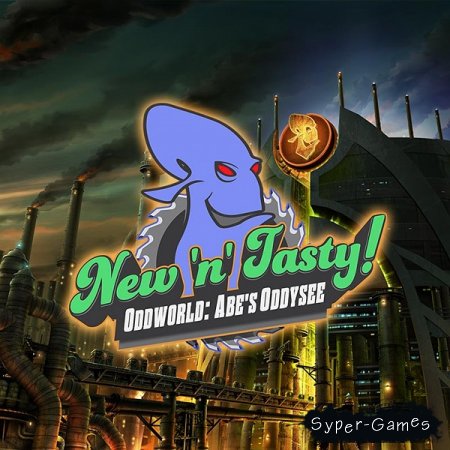 Oddworld: New 'n' Tasty (2015/RUS/MULTI10)