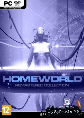 Homeworld Remastered Collection (v1.2.0/2015/RUS/MULTI5) SteamRip R.G. 