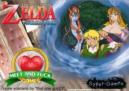 Legend of Zelda Twilight Fuck