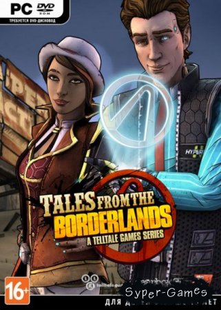 Tales from the Borderlands: Episode One - Zer0 Sum & Episode Two - Atlas Mugged (2015/ENG/RePack R.G. Games)