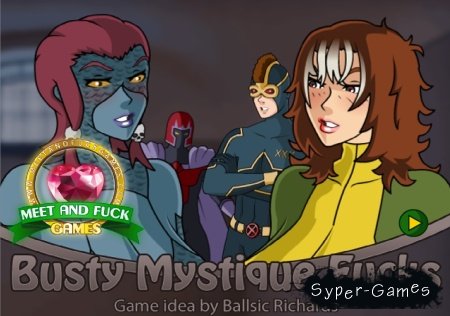Busty Mystique Fucks