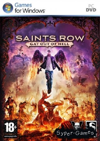 Saints Row: Gat out of Hell [Update 2 + DLC] (2015/RUS/ENG/MULTi7/RePack R.G. Steamgames)