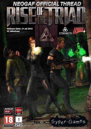 Rise of the Triad v1.5.1 (2013/ENG/RePack R.G. Catalyst)