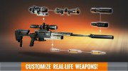Sniper 3D Assassin: much money mod