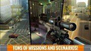 Sniper 3D Assassin: much money mod