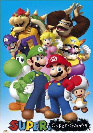 Super Mario - collection (2015/PC)