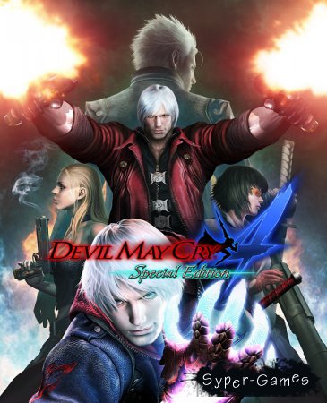 Devil May Cry 4: Special Edition (2015/ENG/MULTI6)