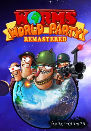Worms World Party Remastered (2015/ENG/MULTI3)