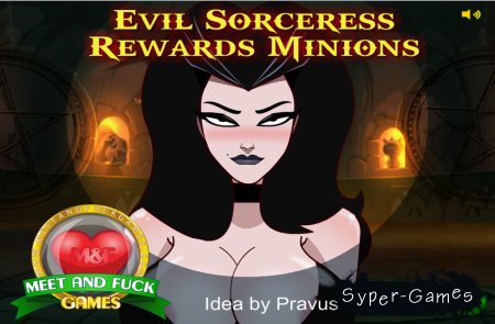 Evil Sorceress Rewards Minions