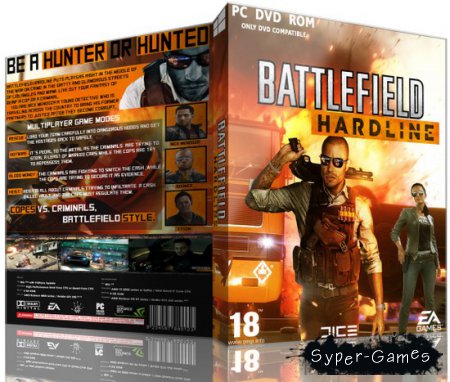 Battlefield Hardline v1.07.15 (2015/RUS/Repack by XLASER)