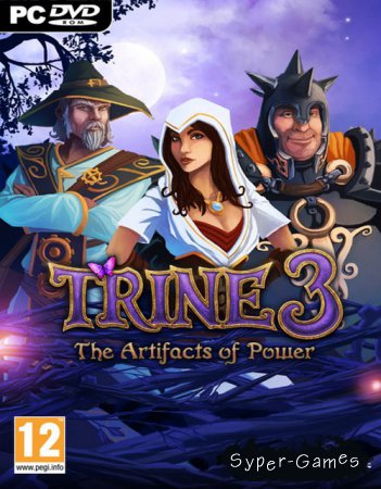 Trine 3: The Artifacts of Power (2015/RUS/ENG/RePack by FitGirl)