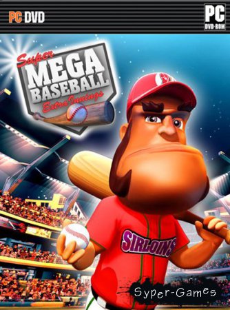 Super Mega Baseball: Extra Innings (2015/ENG)