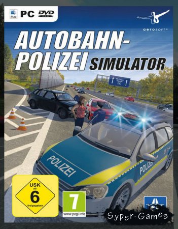 Autobahn Police Simulator (2015/ENG/License)