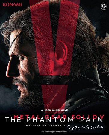 Metal Gear Solid V: The Phantom Pain (2015/RUS/Multi8/Rip)
