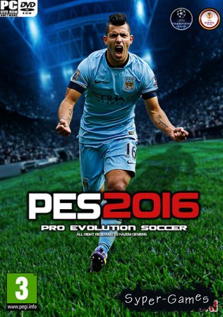 PES 2016 / Pro Evolution Soccer 2016 (2015/RUS/ENG/Repack by XLASER)