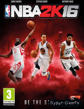 NBA 2K16 (2015/ENG/License/PC)