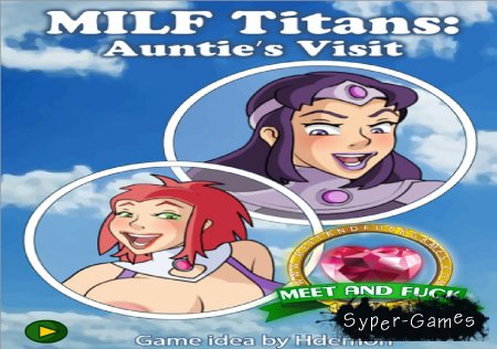 Milf Titans: Auntie's Visit