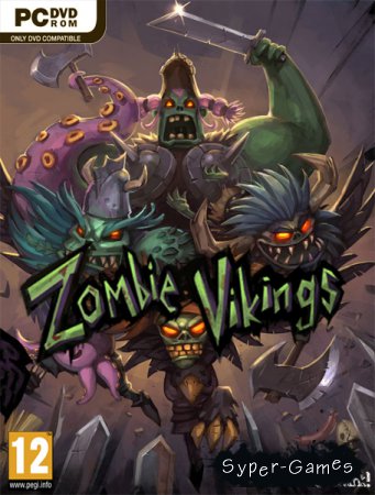 Zombie Vikings (2015/RUS/ENG/MULTi7)