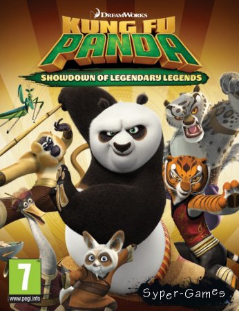 Kung Fu Panda: Showdown of Legendary Legends (2016/ENG/License/PC)